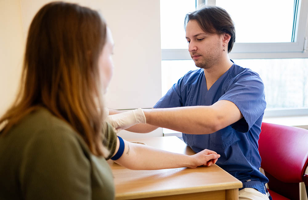 Studentischer Rufdienst